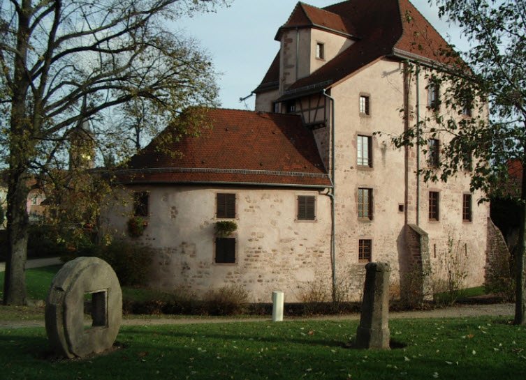 Château de Buchenek, Soultz-Haut-Rhin, France